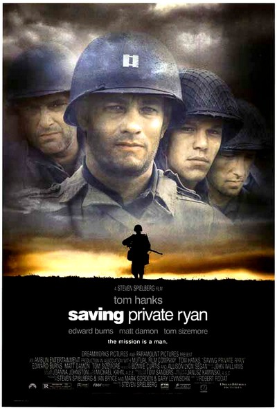 Rescatando Al Soldado Ryan (1998) poster